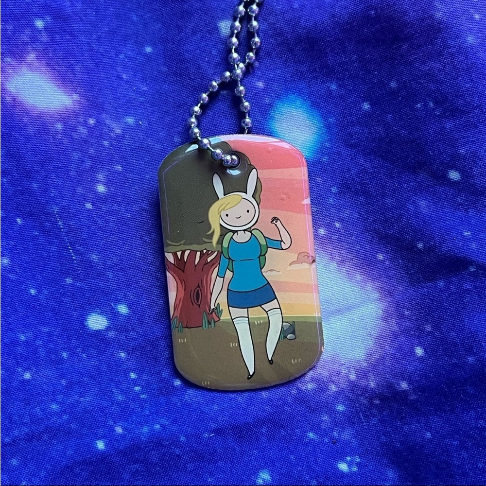 Adventure Time Dog Tags Blind Bag Series 1 #20 Fionna